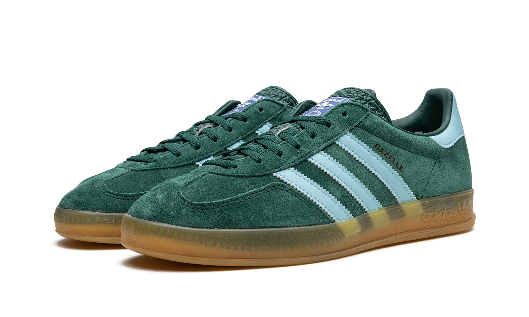 Adidas Gazelle Indoor Collegiate Green
