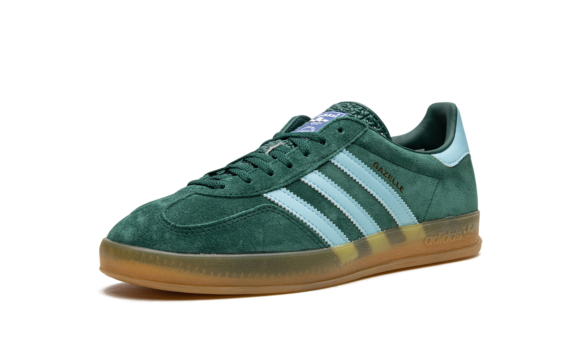 Adidas Gazelle Indoor Collegiate Green