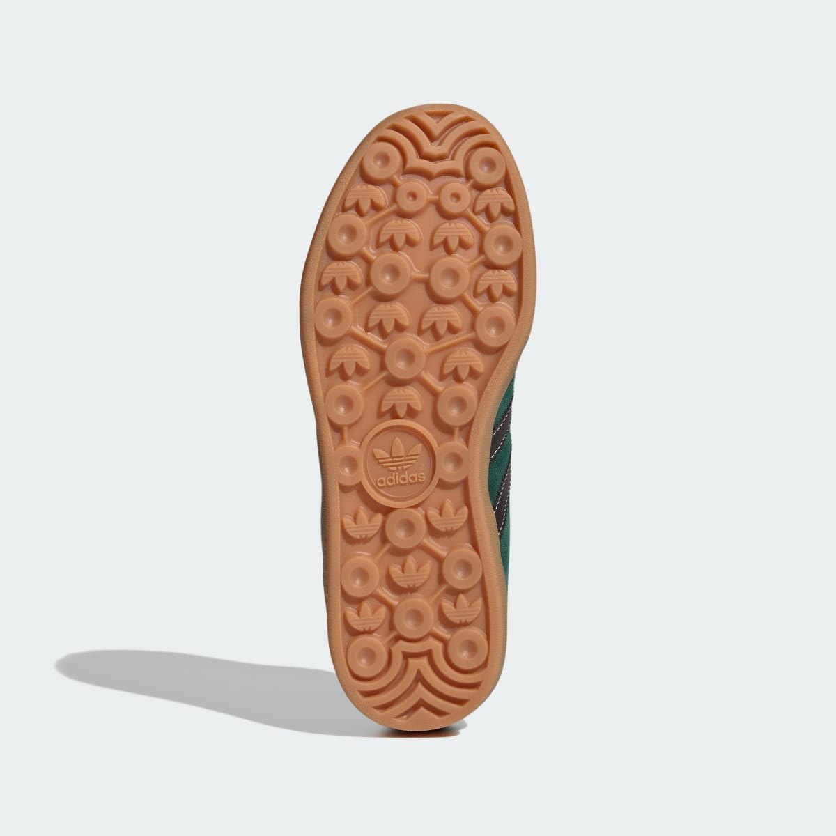 Adidas Gazelle Indoor Collegiate Green Aurora Coffee