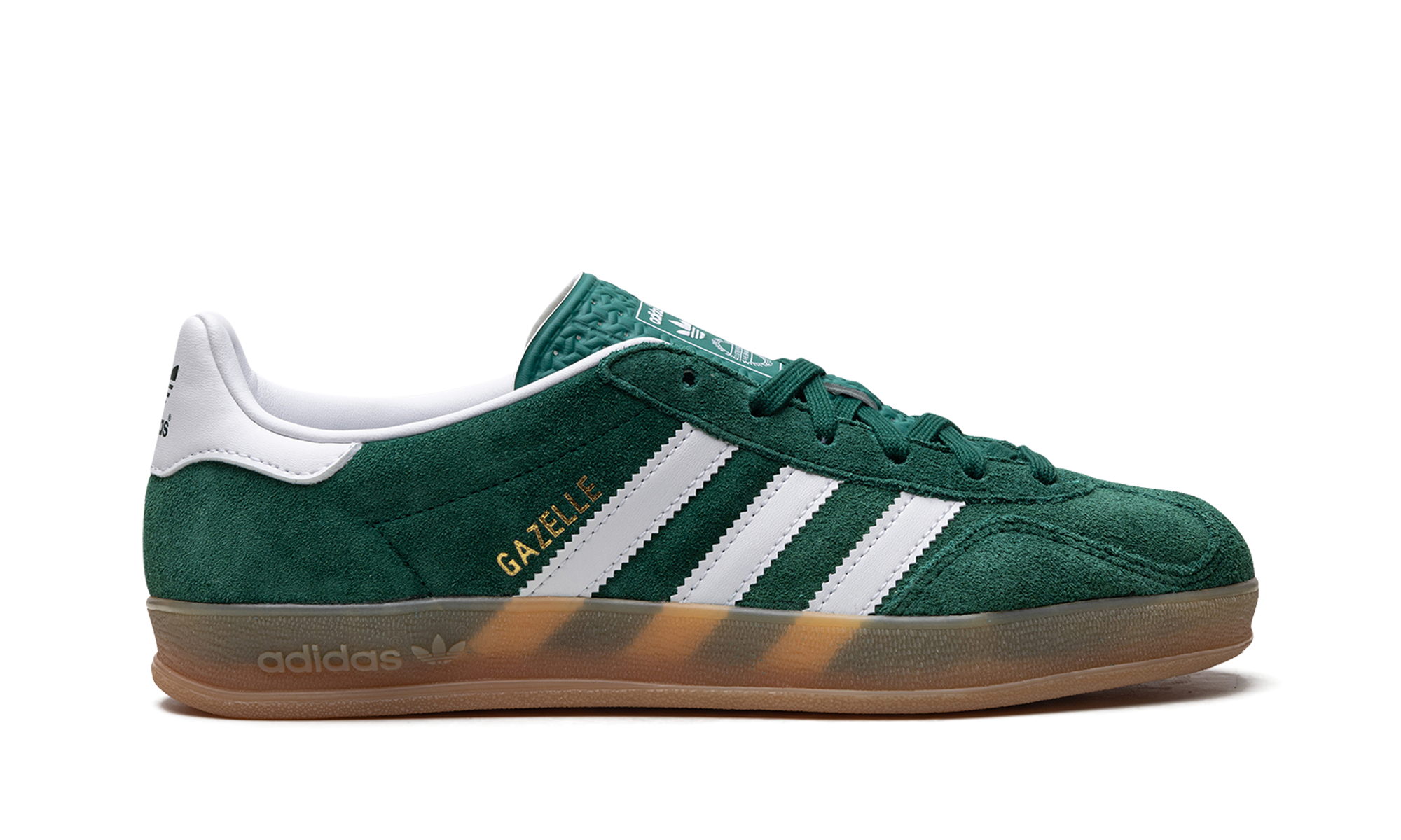 Adidas Gazelle Indoor Collegiate Green Cloud White Gum