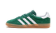 Adidas Gazelle Indoor Collegiate Green Gum