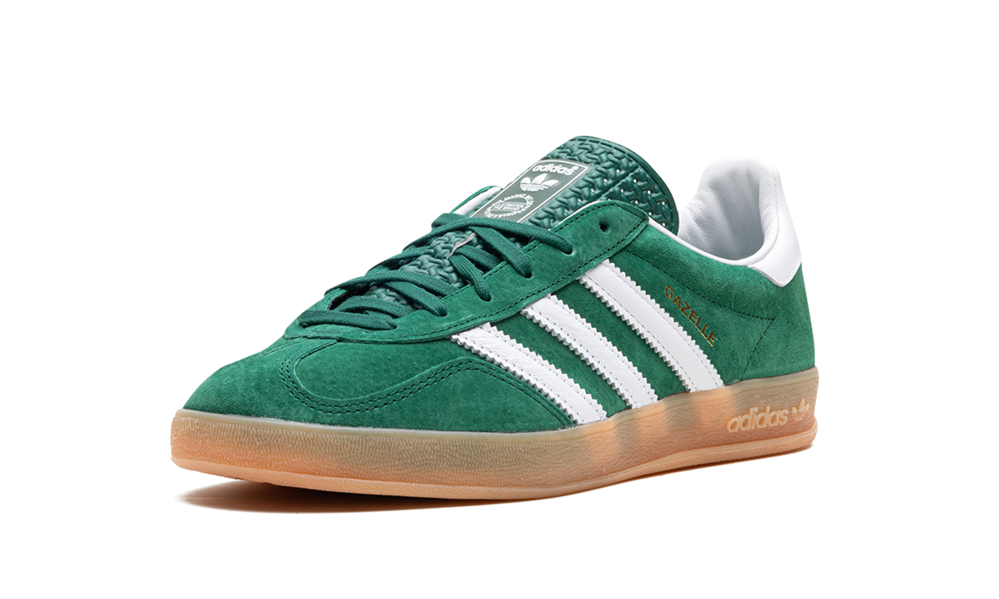 Adidas Gazelle Indoor Collegiate Green Gum