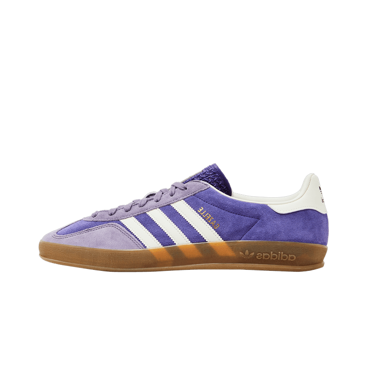 Adidas Gazelle Indoor Collegiate Purple, Collegiate Purple/Cloud White/Shadow Violet (IF9645)