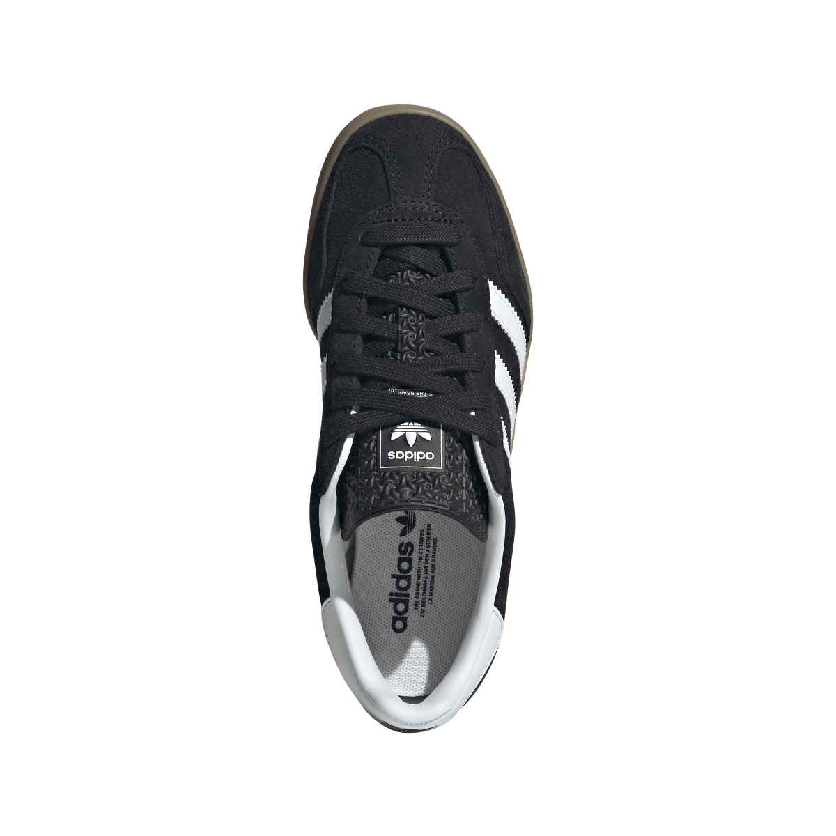 Adidas Gazelle Indoor Core Black Cloud White Gum