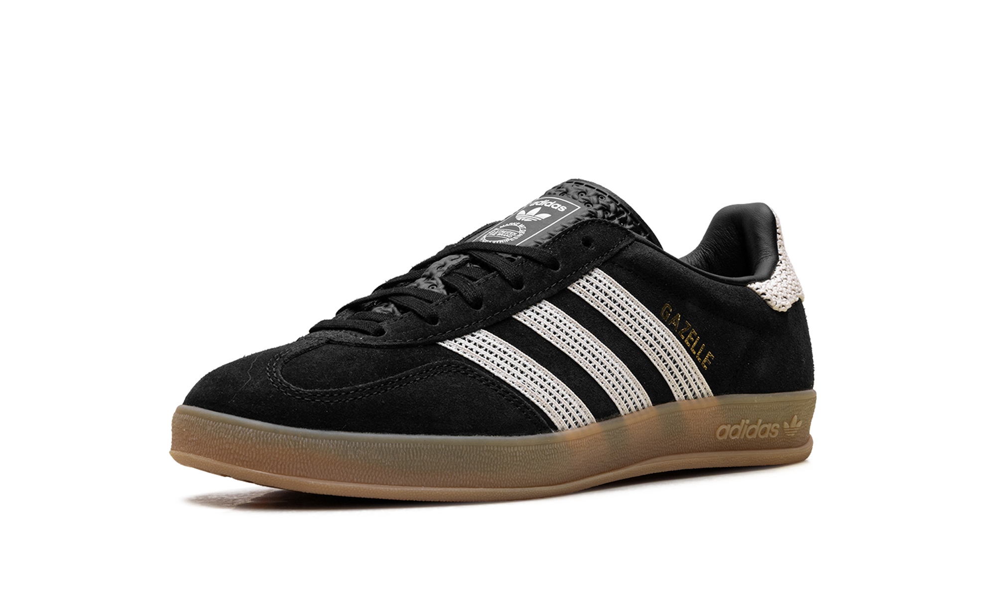 Adidas Gazelle Indoor Core Black Wonder White