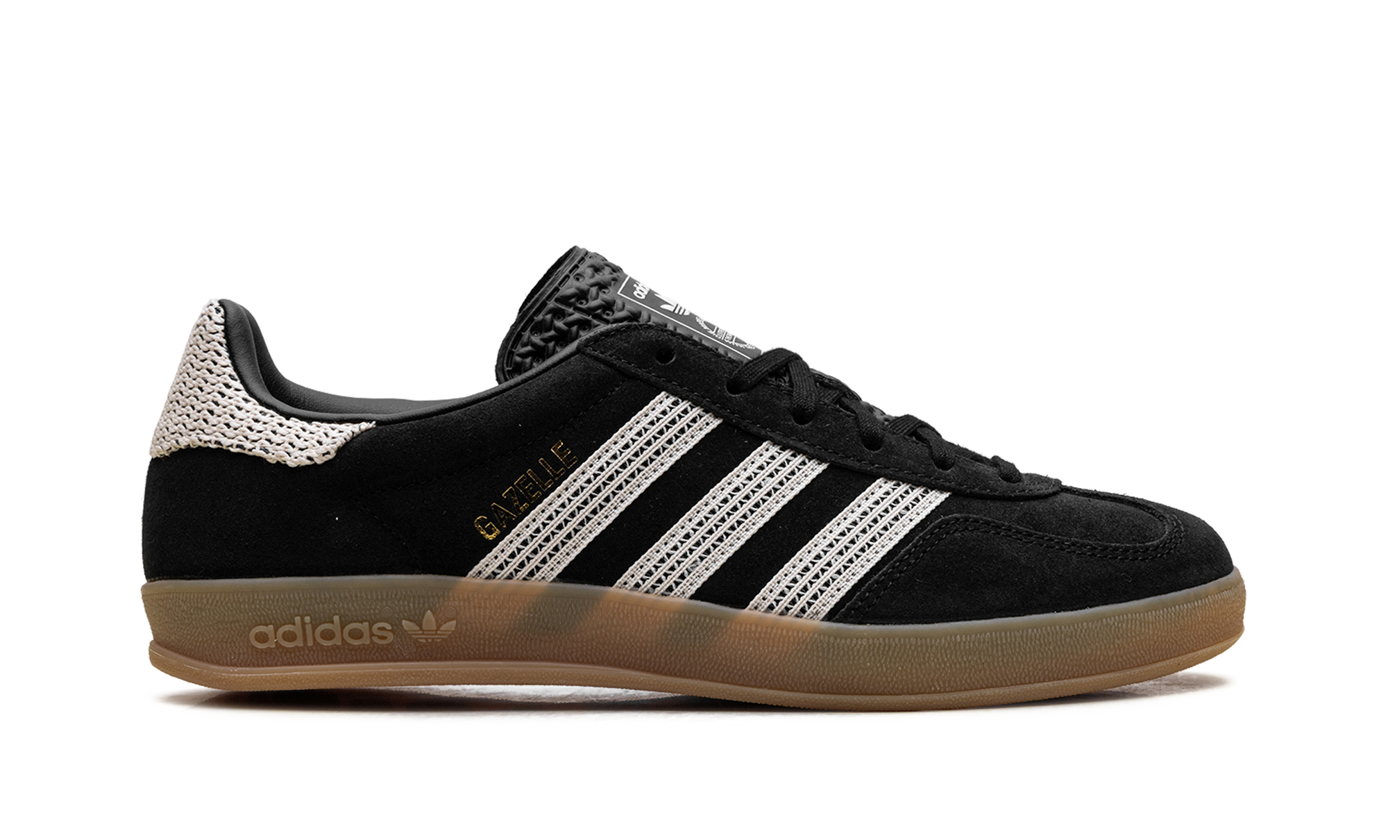 Adidas Gazelle Indoor Core Black Wonder White