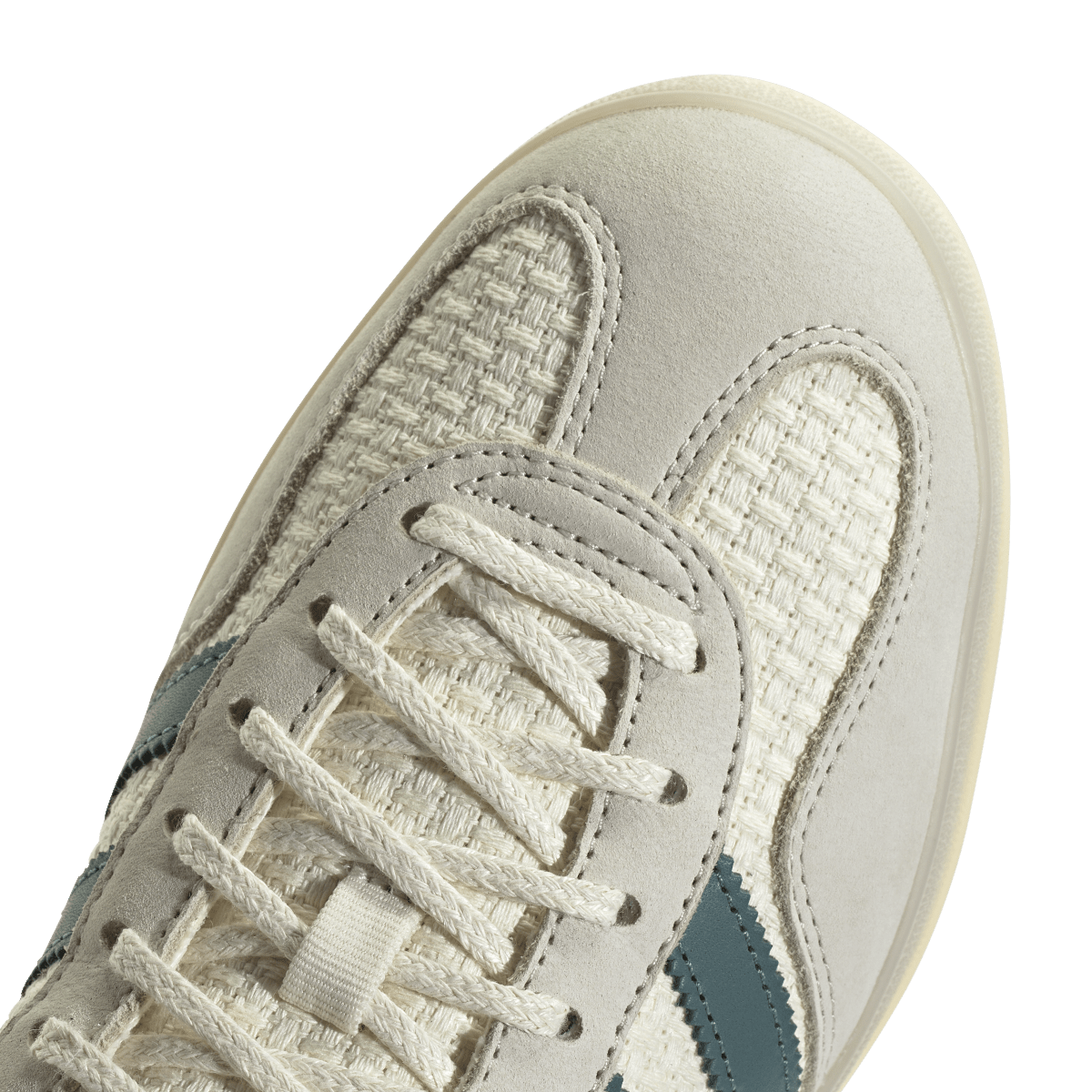 Adidas Gazelle Indoor Cream White Preloved Teal
