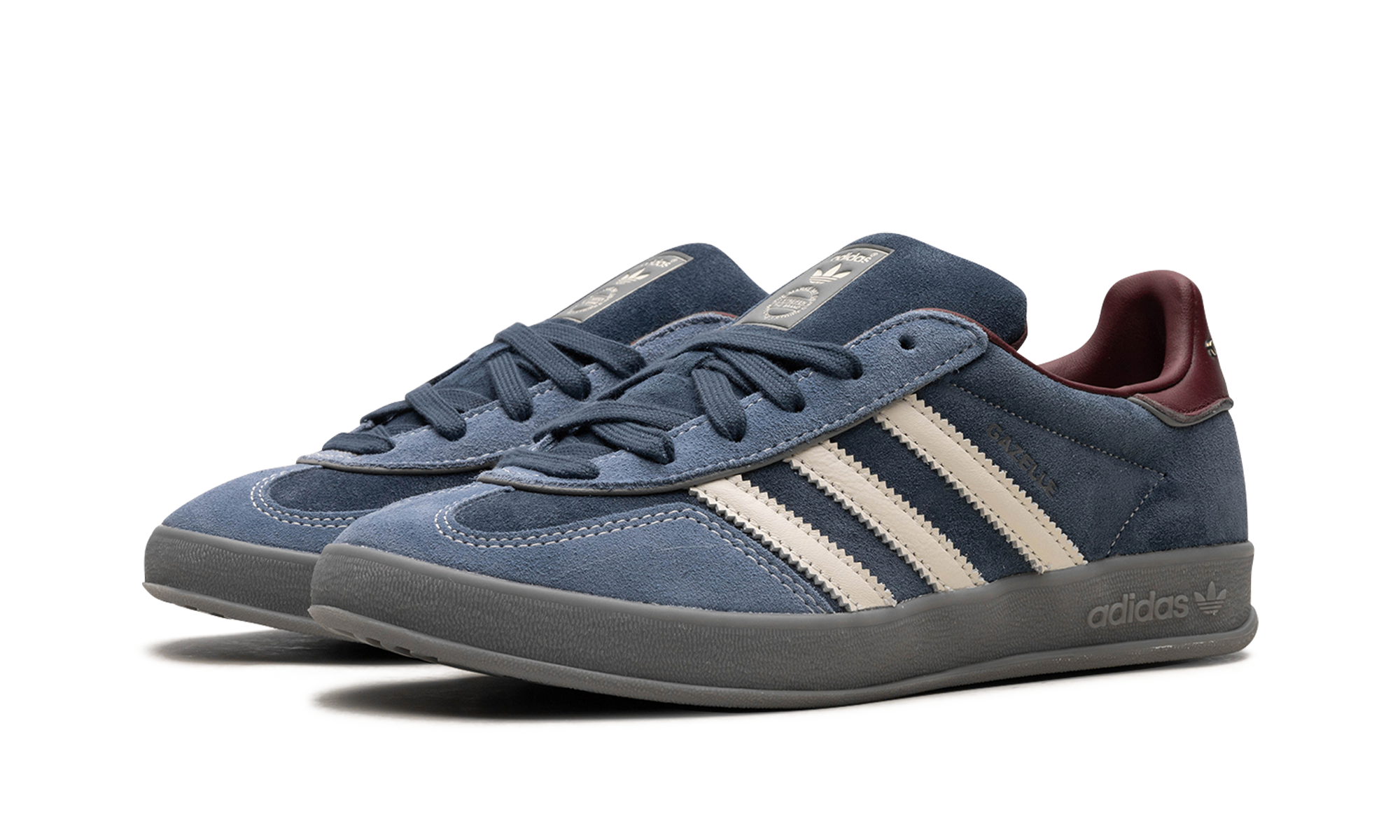 Adidas Gazelle Indoor Crew Navy Burgundy