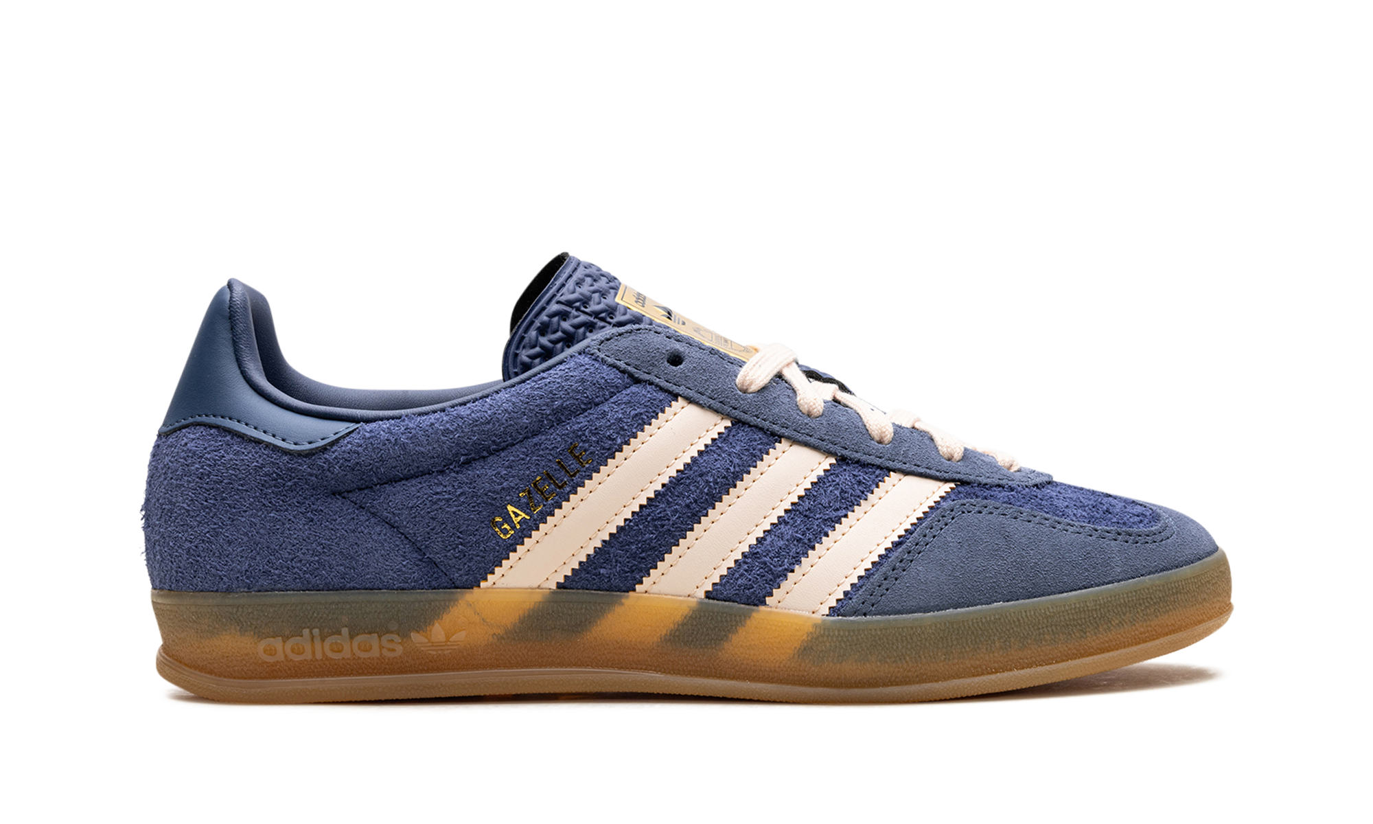 Adidas Gazelle Indoor Dark Blue Bliss Orange