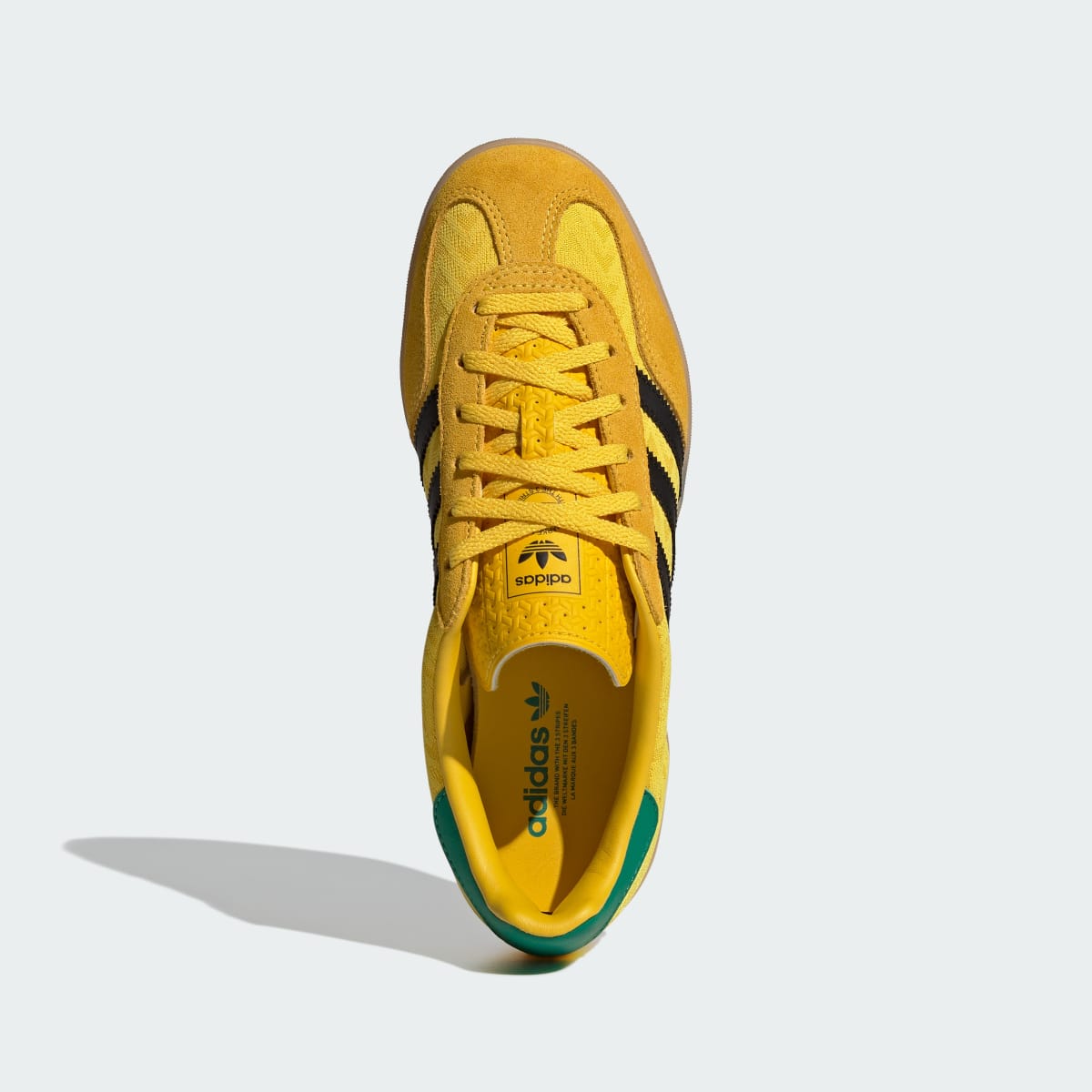 Adidas Gazelle Indoor EQT Yellow Black