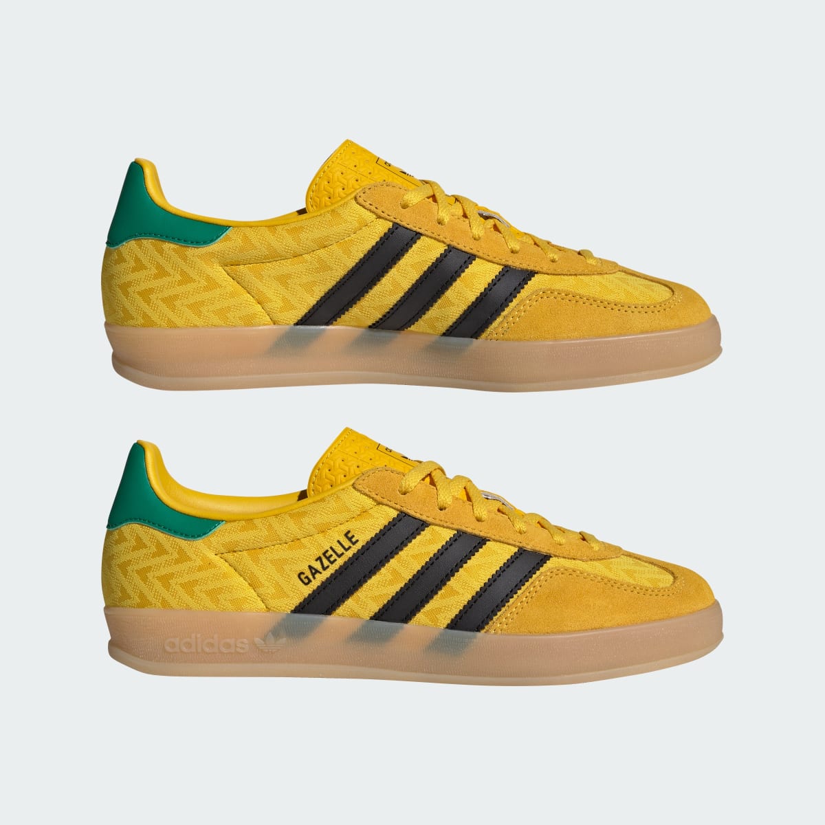 Adidas Gazelle Indoor EQT Yellow Black