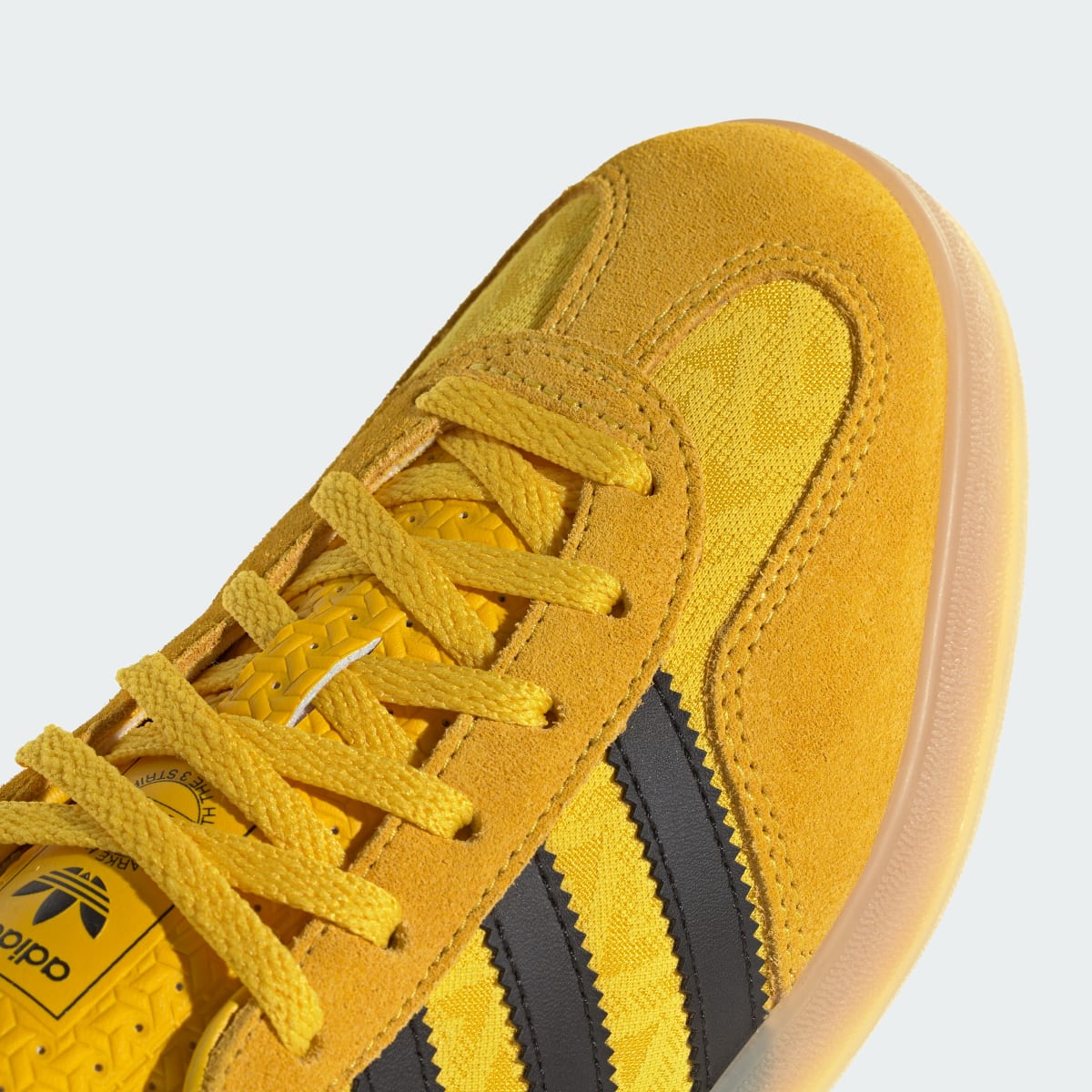 Adidas Gazelle Indoor EQT Yellow Black