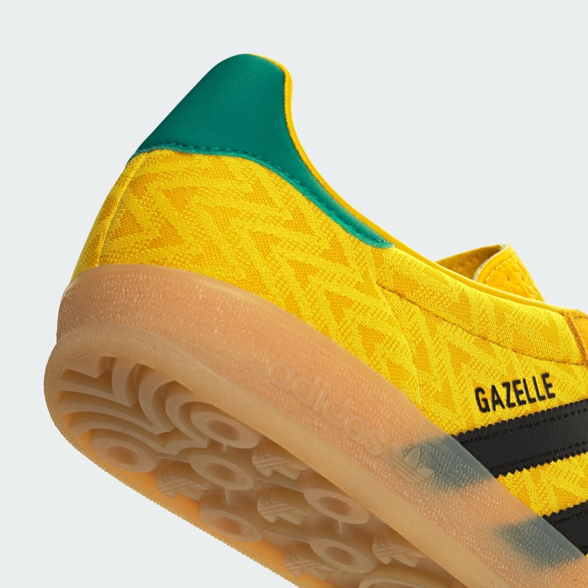Adidas Gazelle Indoor EQT Yellow Black