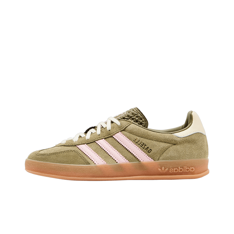 Adidas Gazelle Indoor Focus Olive, Focus Olive/Pink/Gum (JH6475)