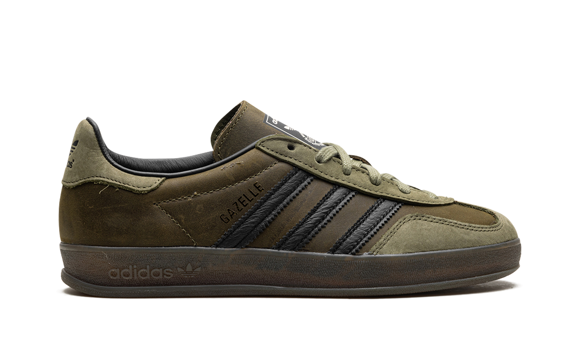 Adidas Gazelle Indoor Focus Olive