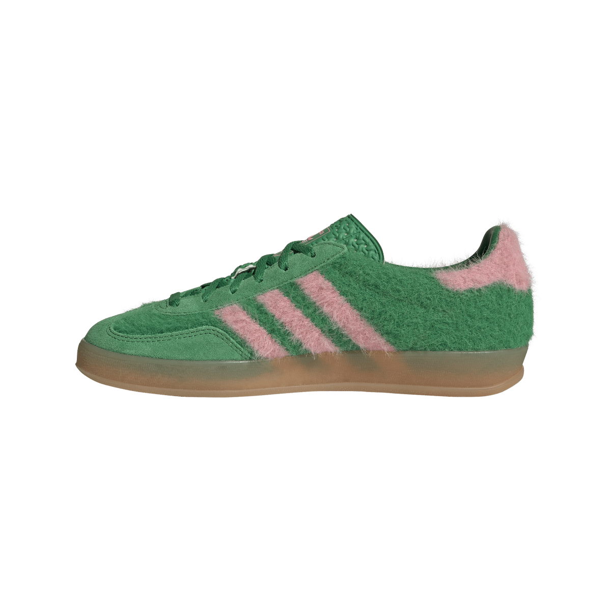 Adidas Gazelle Indoor Green Glow Pink