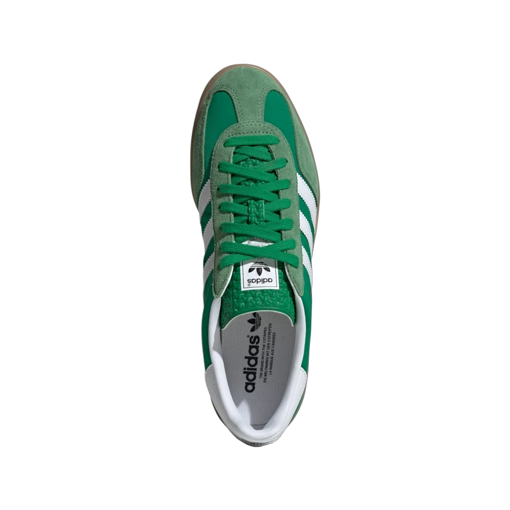 Adidas Gazelle Indoor Green Gum, Green/White/Gum (IE6605)