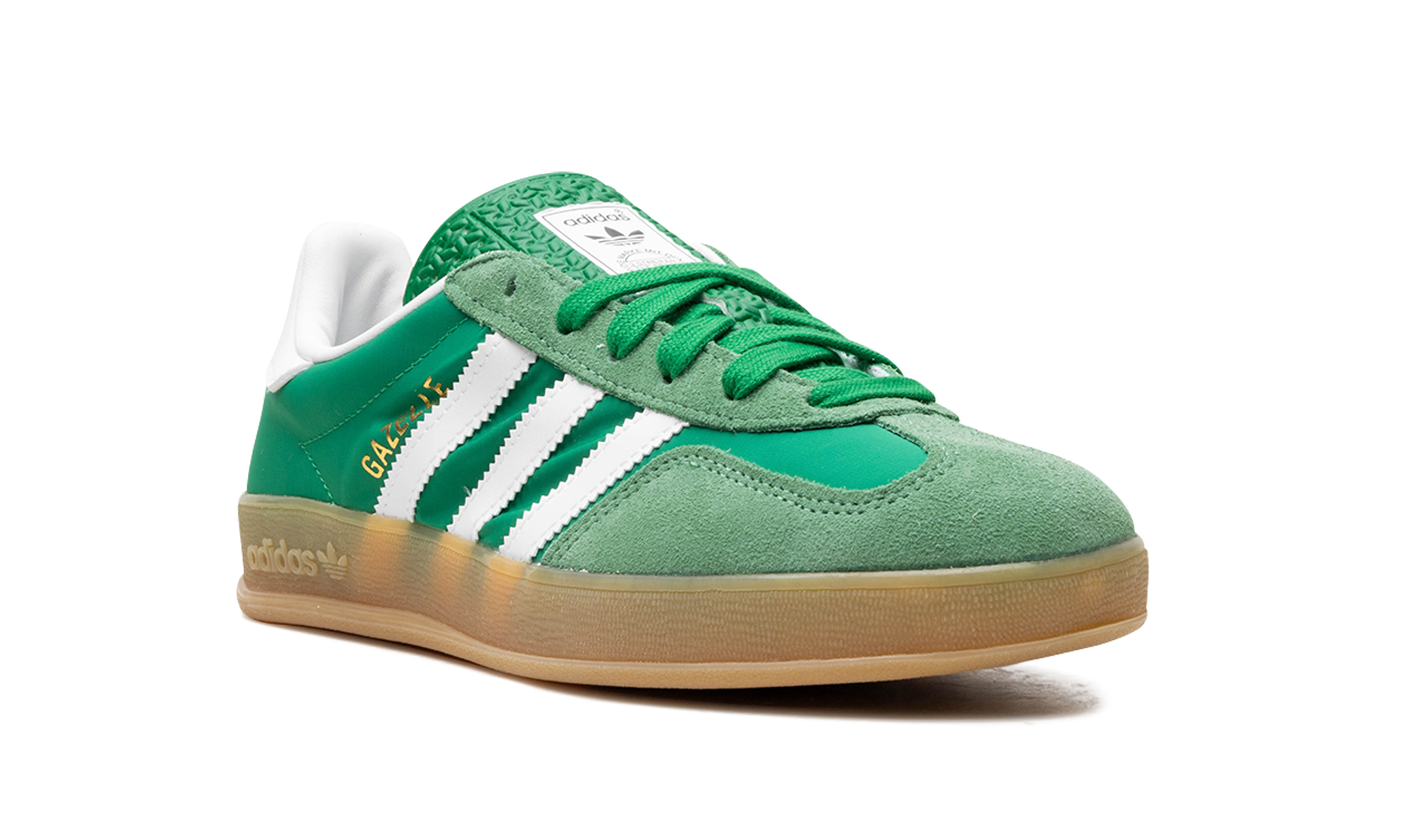 Adidas Gazelle Indoor Green Gum