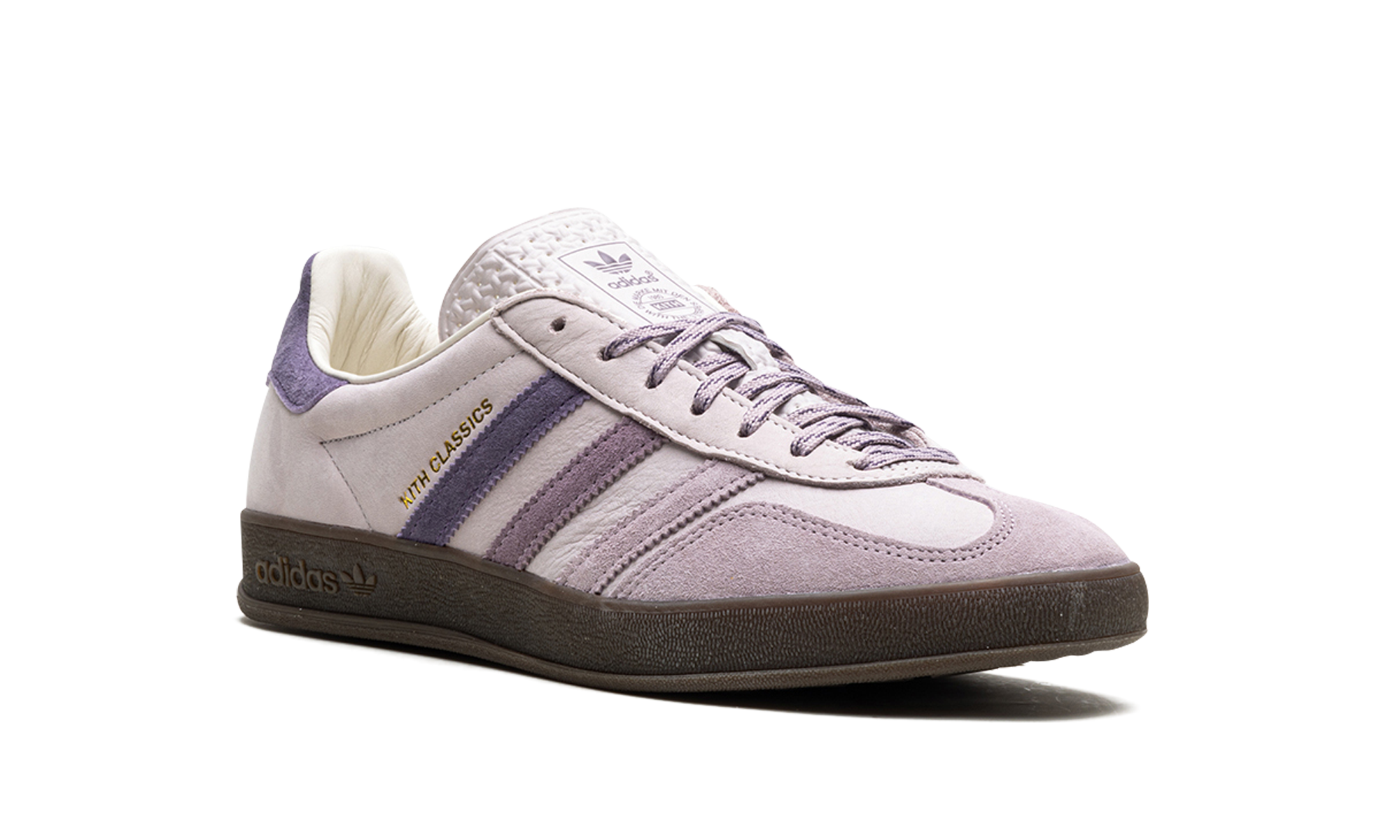 Adidas Gazelle Indoor Kith Classics Ash Purple