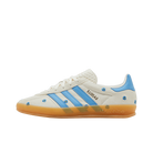 Adidas Gazelle Indoor Light Blue Floral, Beige/Cloud White/Light Blue/Gum (IF4491)