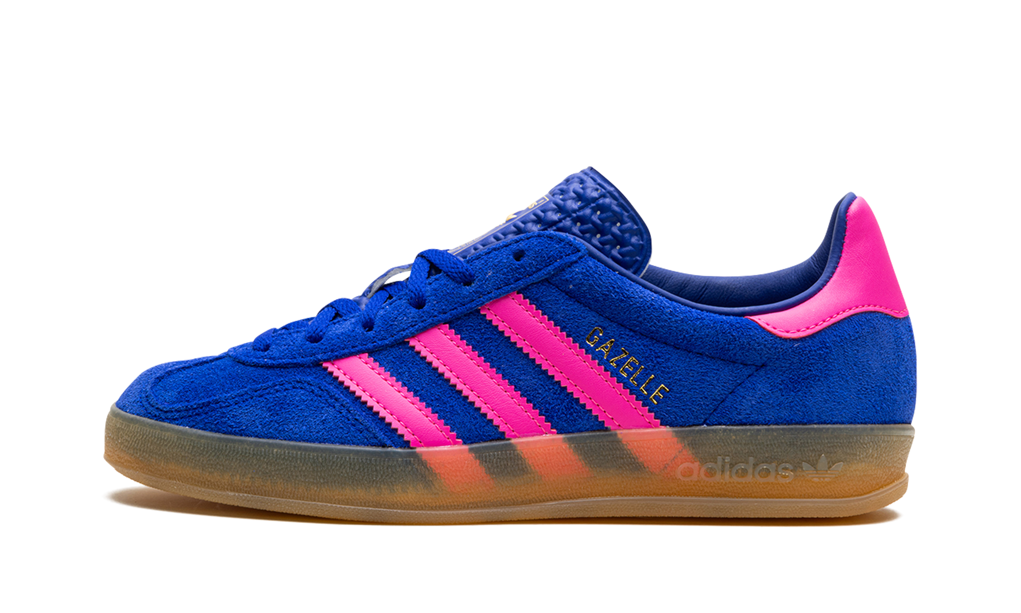 Adidas Gazelle Indoor Lucid Blue Pink