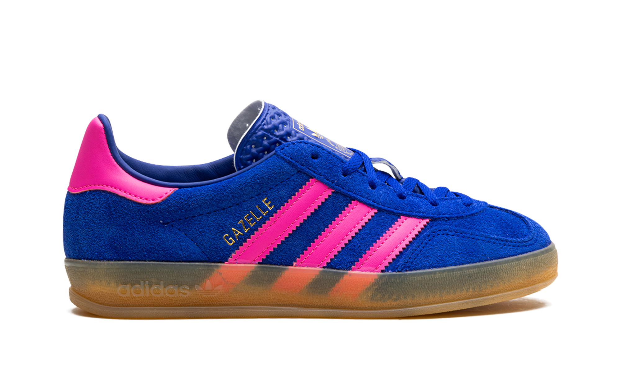 Adidas Gazelle Indoor Lucid Blue Pink