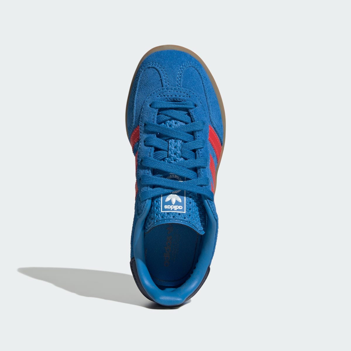 Adidas Gazelle Indoor Lucid Ray Blue Lucid Red (PS)