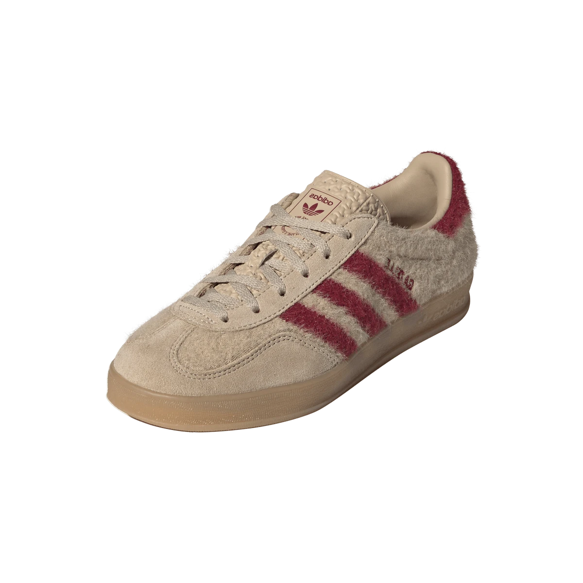 Adidas Gazelle Indoor Magic Beige Victory Red