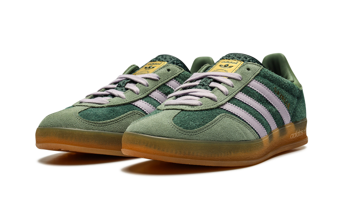 Adidas Gazelle Indoor Mineral Green Silver Dawn
