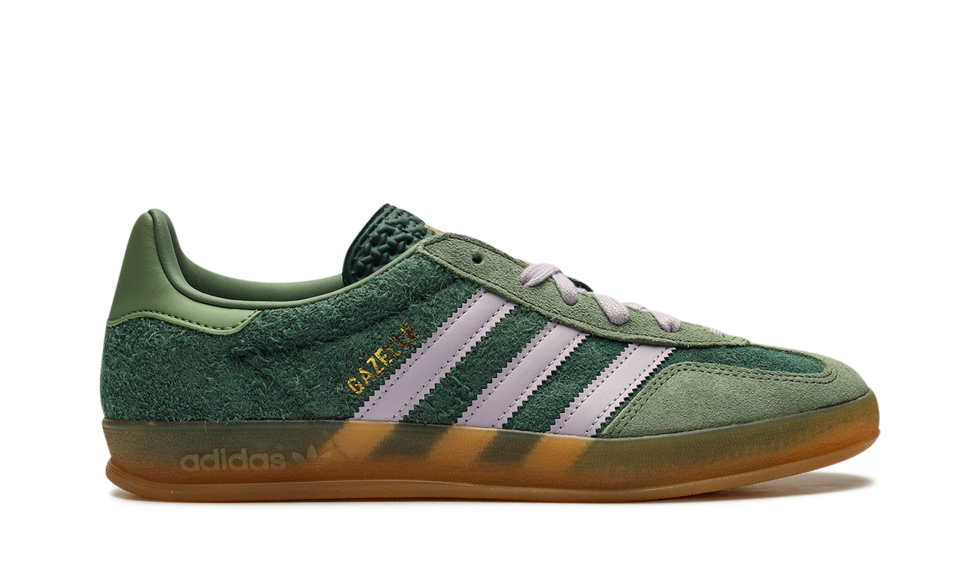 Adidas Gazelle Indoor Mineral Green Silver Dawn