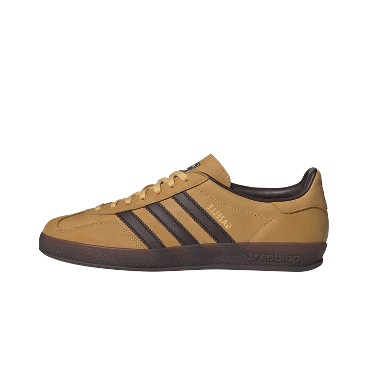 Adidas Gazelle Indoor Oat Dark Brown, Oat/Dark Brown/Dark Brown (IH4771)