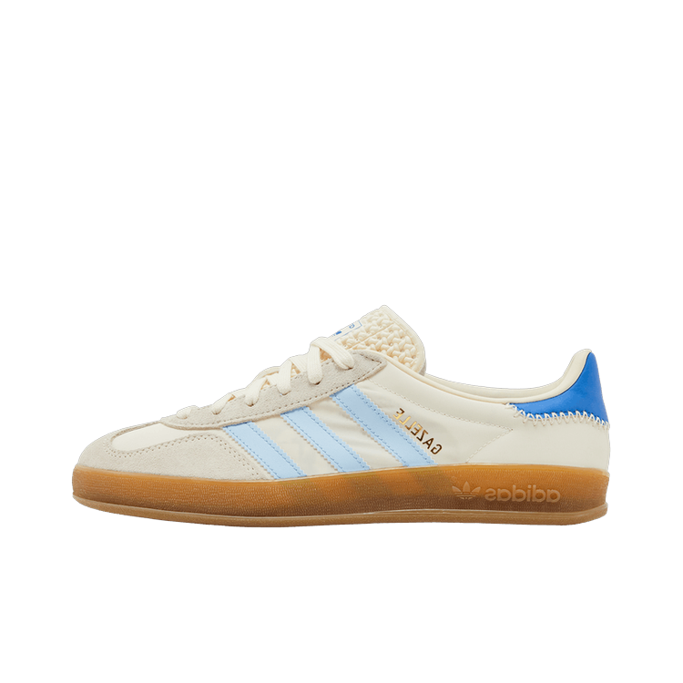 Adidas Gazelle Indoor Off White Clear Sky, Off White/Clear Sky/Blue (JI2004)