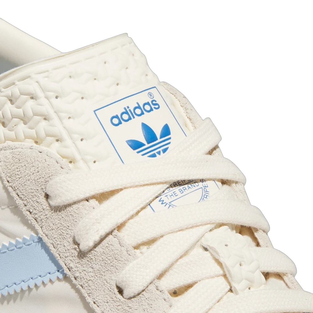 Adidas Gazelle Indoor Off White Clear Sky, Off White/Clear Sky/Blue (JI2004)