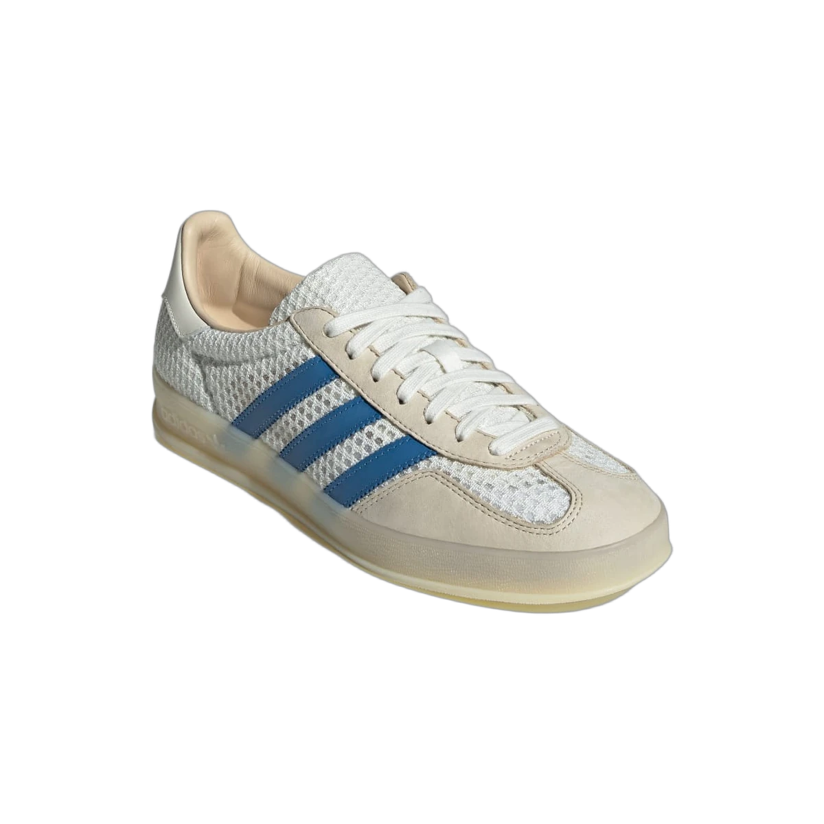 Adidas Gazelle Indoor Off White Focus Blue