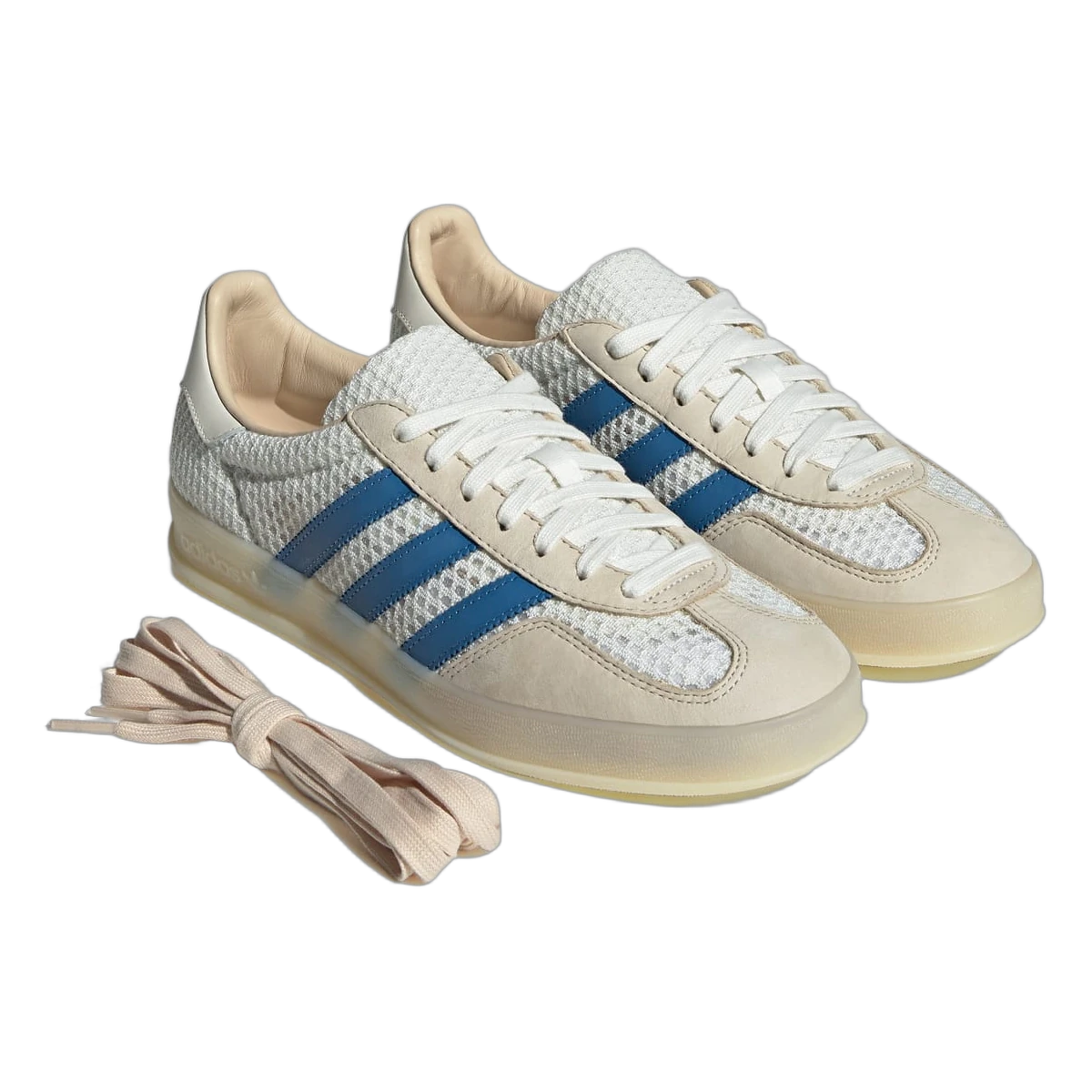 Adidas Gazelle Indoor Off White Focus Blue
