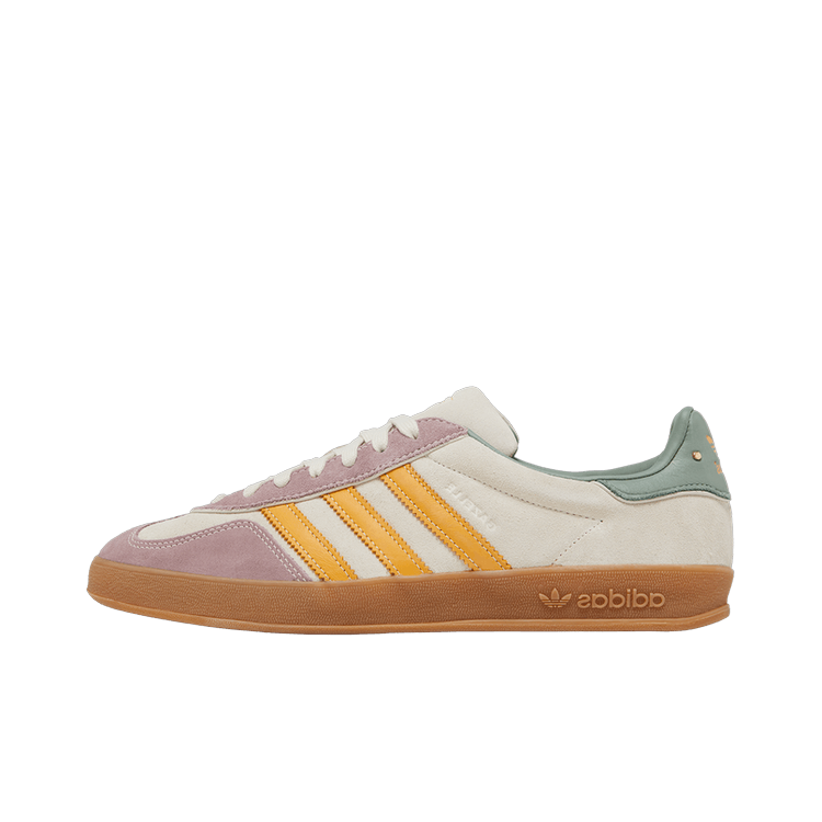 Adidas Gazelle Indoor Off White Preloved Yellow, Off White/Aluminium/Preloved Yellow (ID1007)