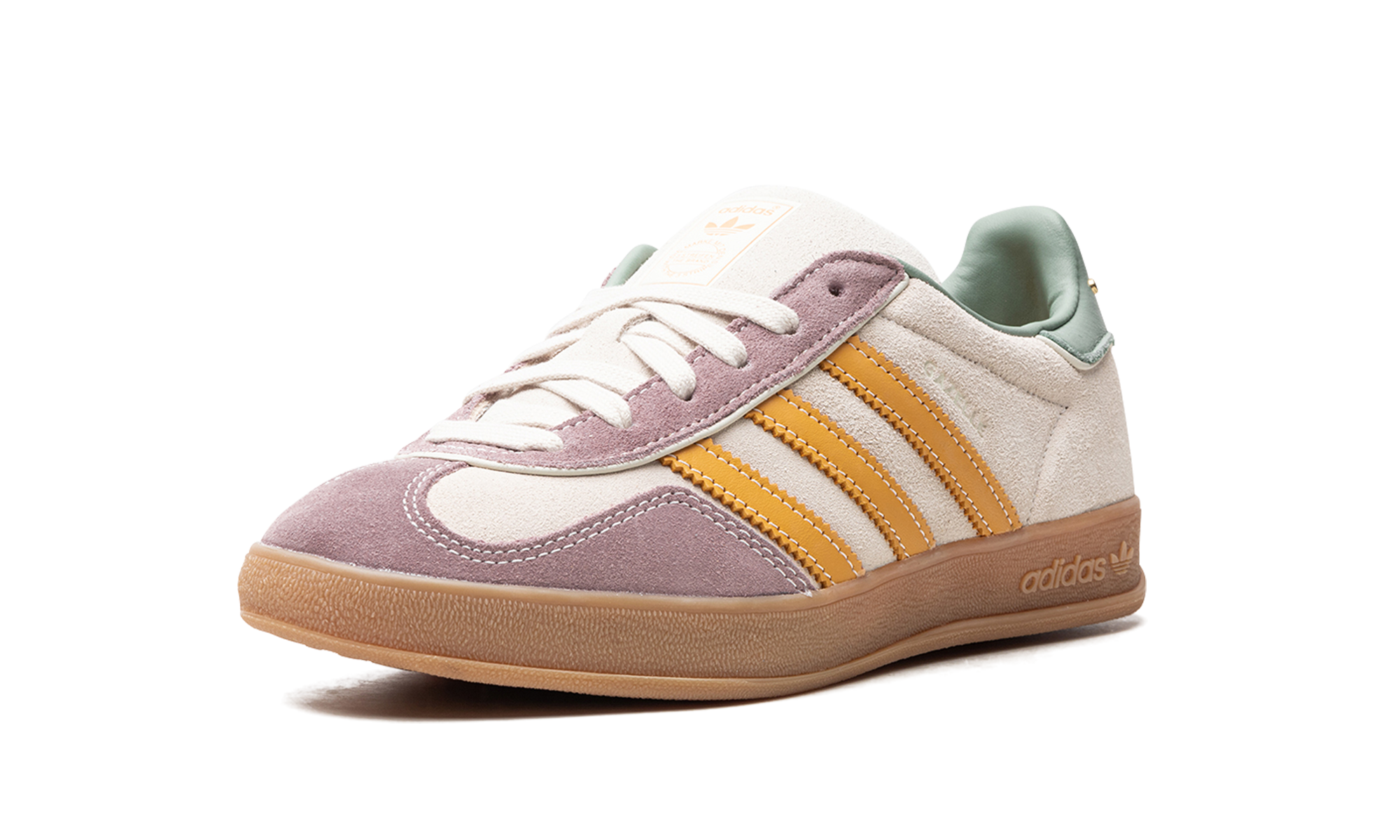 Adidas Gazelle Indoor Off White Preloved Yellow