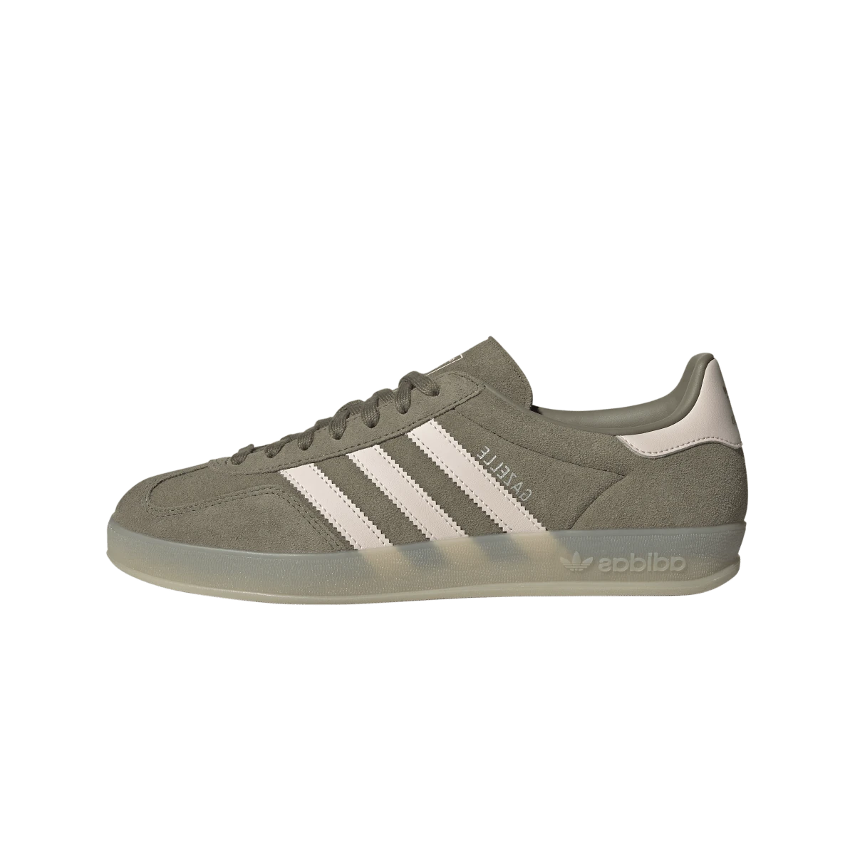 Adidas Gazelle Indoor Olive Strata Wonder Quartz Clay