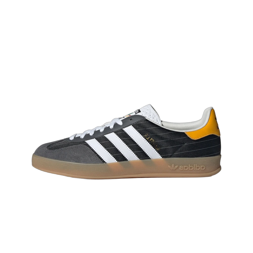 Adidas Gazelle Indoor Olympic Black, Bright Blue/Core Black/Gum (IF9642)