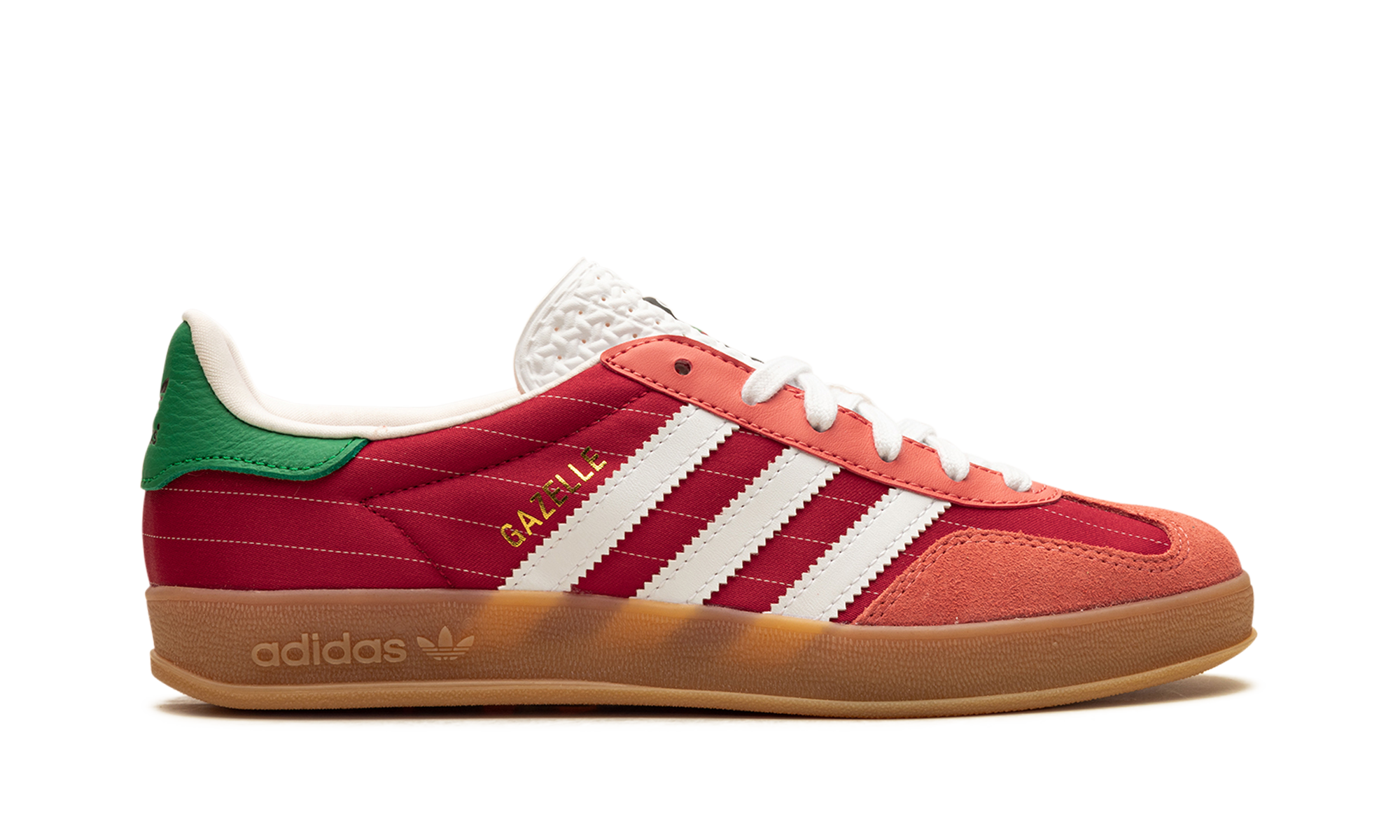 Adidas Gazelle Indoor Olympic Pack Better Scarlet