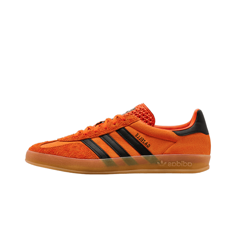 Adidas Gazelle Indoor Orange Gum, Orange/Core Black/Gum (JI3905)