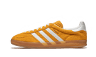 Adidas Gazelle Indoor Orange Peel White, Orange Peel/Cloud White/Gold Metallic (HQ8716)