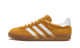 Adidas Gazelle Indoor Orange Peel White