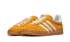 Adidas Gazelle Indoor Orange Peel White, Orange Peel/Cloud White/Gold Metallic (HQ8716)