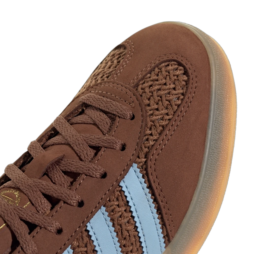 Adidas Gazelle Indoor Preloved Brown Clear Sky Gum, Preloved Brown/Clear Sky/Gum (JS1417)