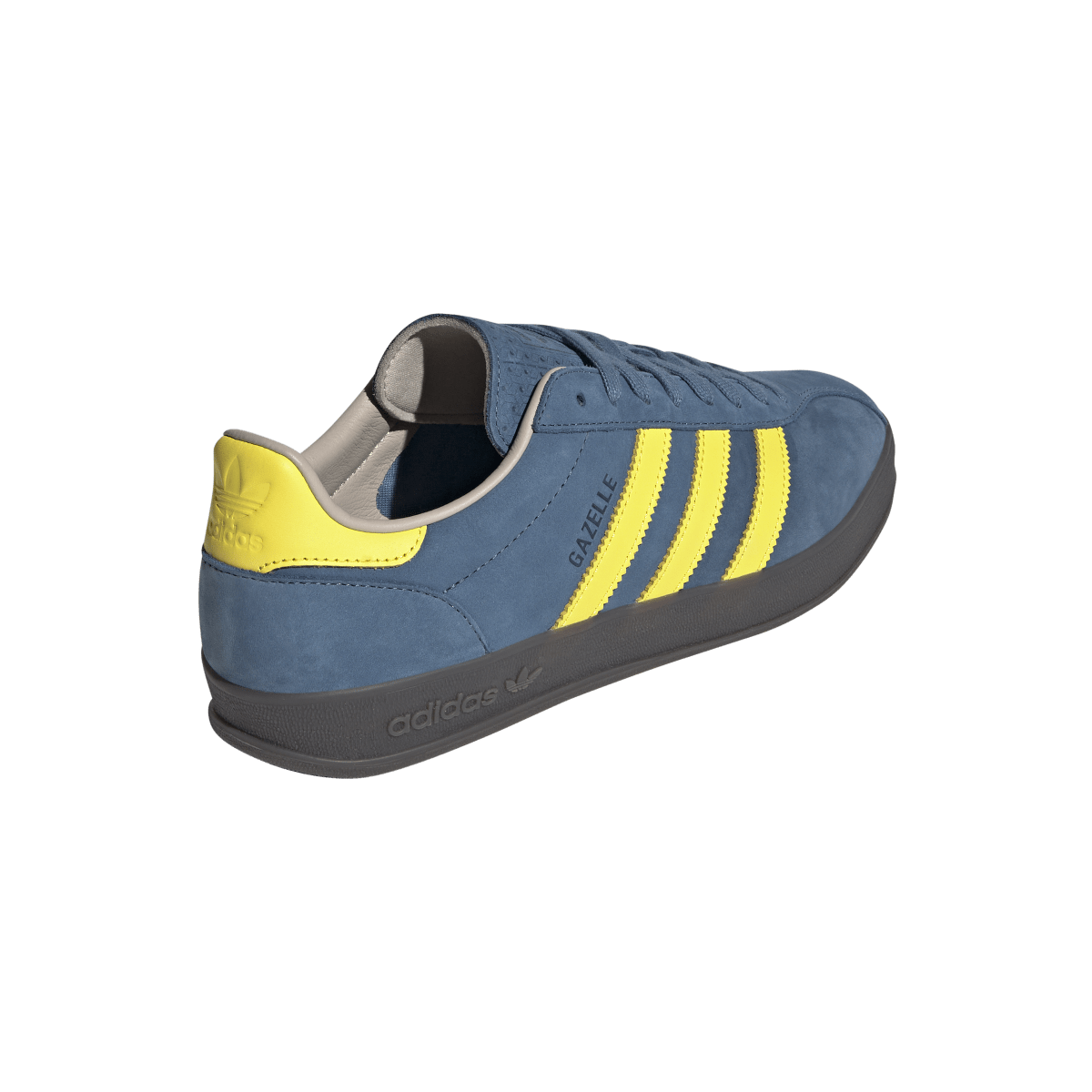 Adidas Gazelle Indoor Pro Shocking Yellow Charcoal