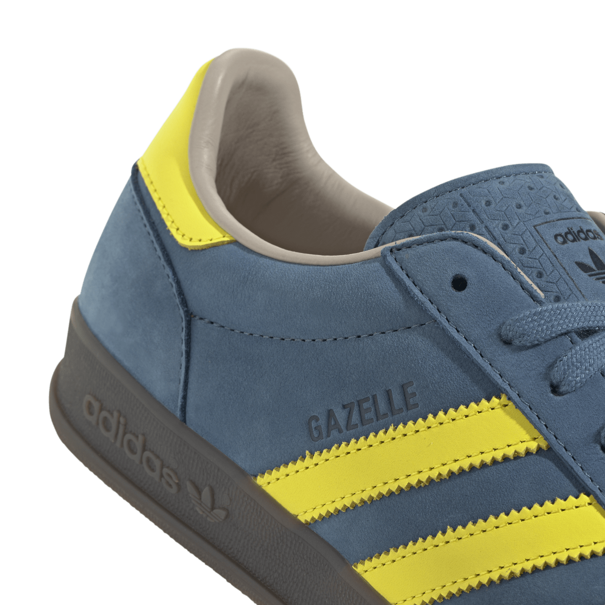 Adidas Gazelle Indoor Pro Shocking Yellow Charcoal