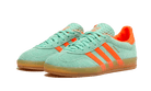 Adidas Gazelle Indoor Pulse Mint, Pulse Mint/Orange/Gum (HQ8714)