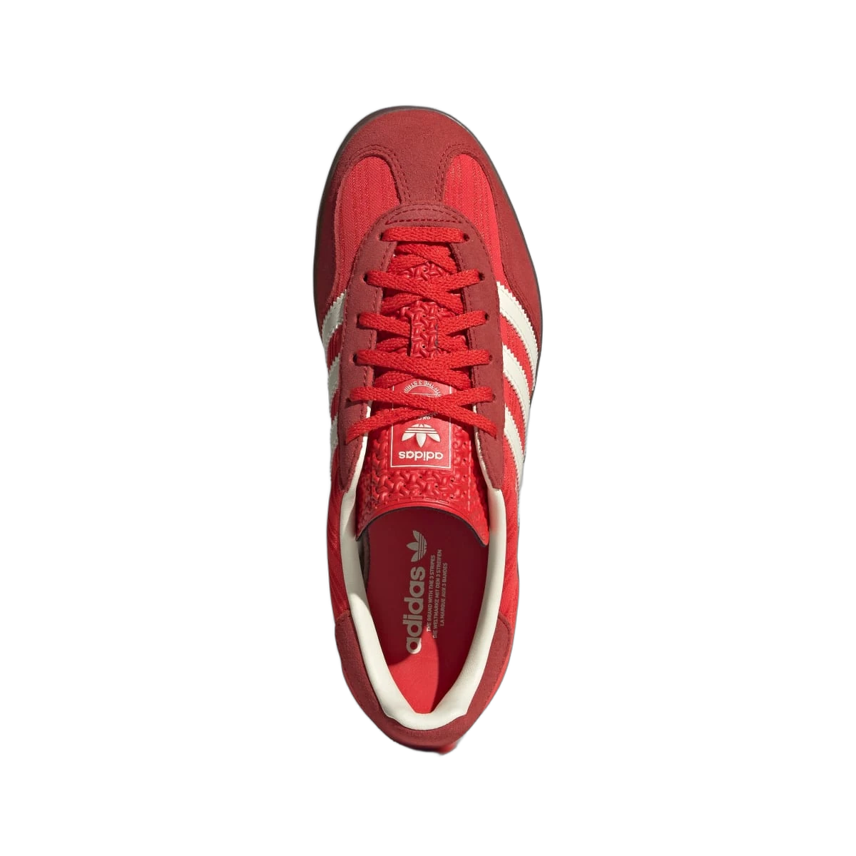 Adidas Gazelle Indoor Red Better Scarlet Cream White