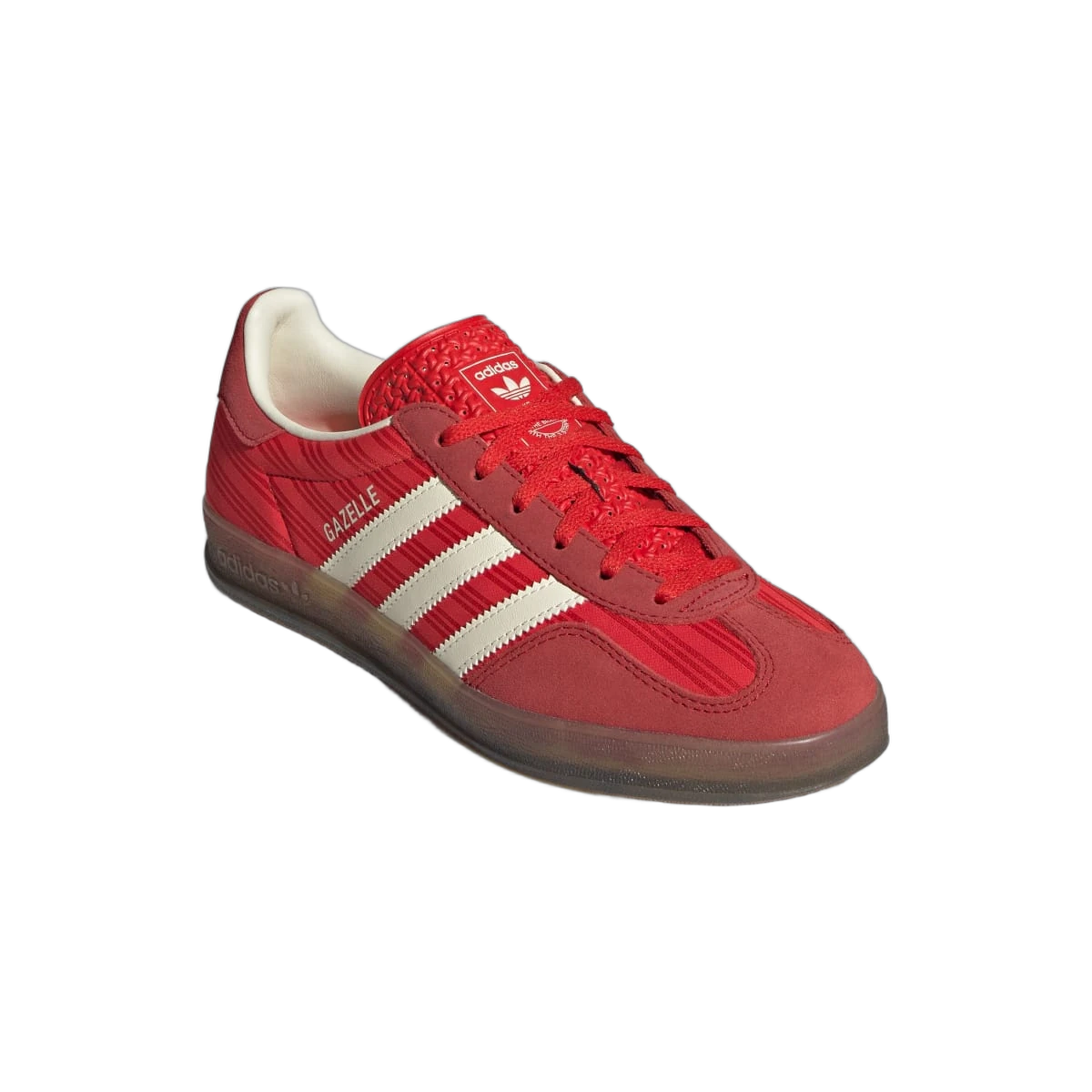 Adidas Gazelle Indoor Red Better Scarlet Cream White